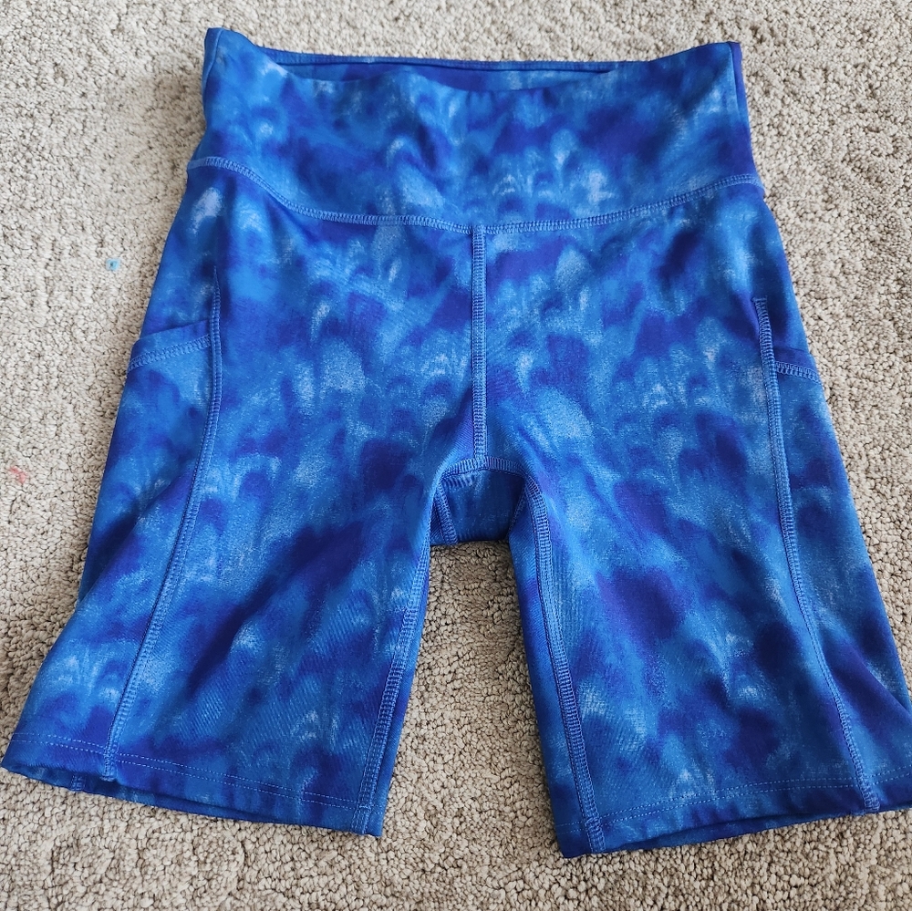 All in motion bike shorts size XS